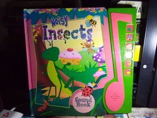 Big Noisy Insects (Sound Book)