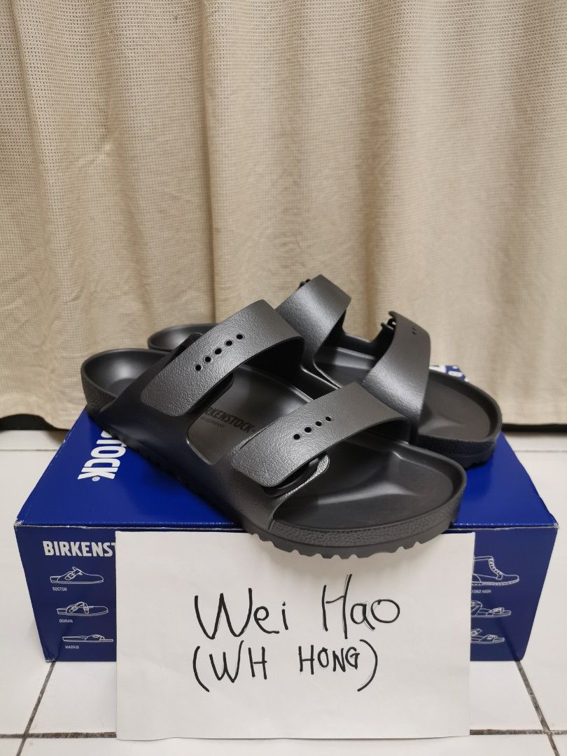 Anthracite color birkenstock top