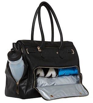 Birkin style gym bag by GymTotes