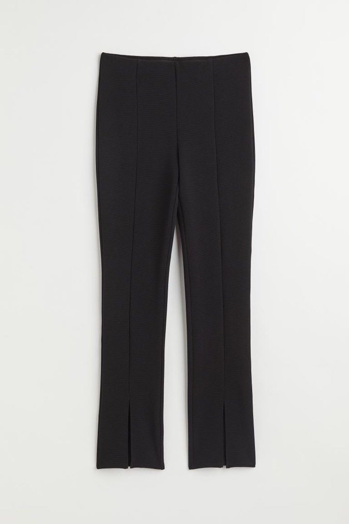 h&m black pants