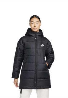Black Nike Thermal Parka Puffer