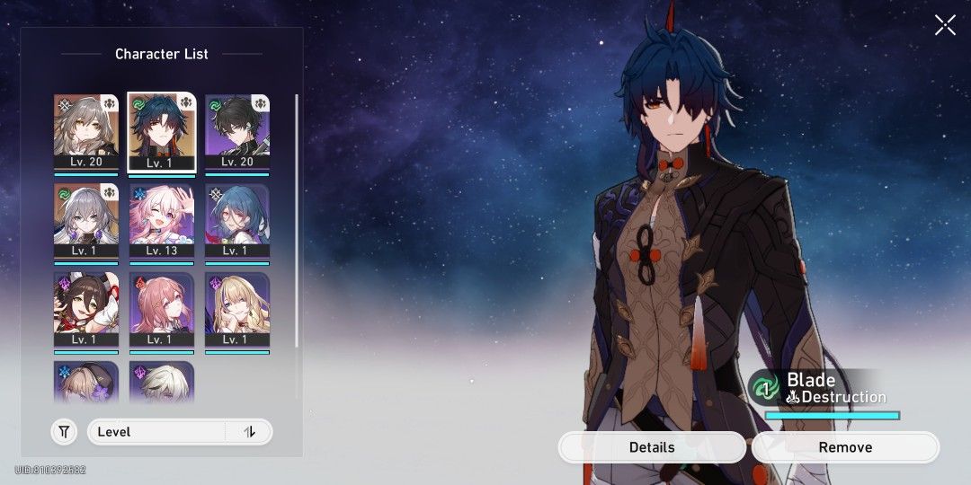 Blade, Bronya TL10 Starter Honkai Impact (Category: Others) located in Caloocan City. Submitted by rurugenshin (Listing ID 1244673784, Image 1). Description: Check my profile for more accounts! *Blade, Bronya TL10 Unset All Unset User, Unset Birthday Asia Server 300 php Payment using gcash. Review after transaction..