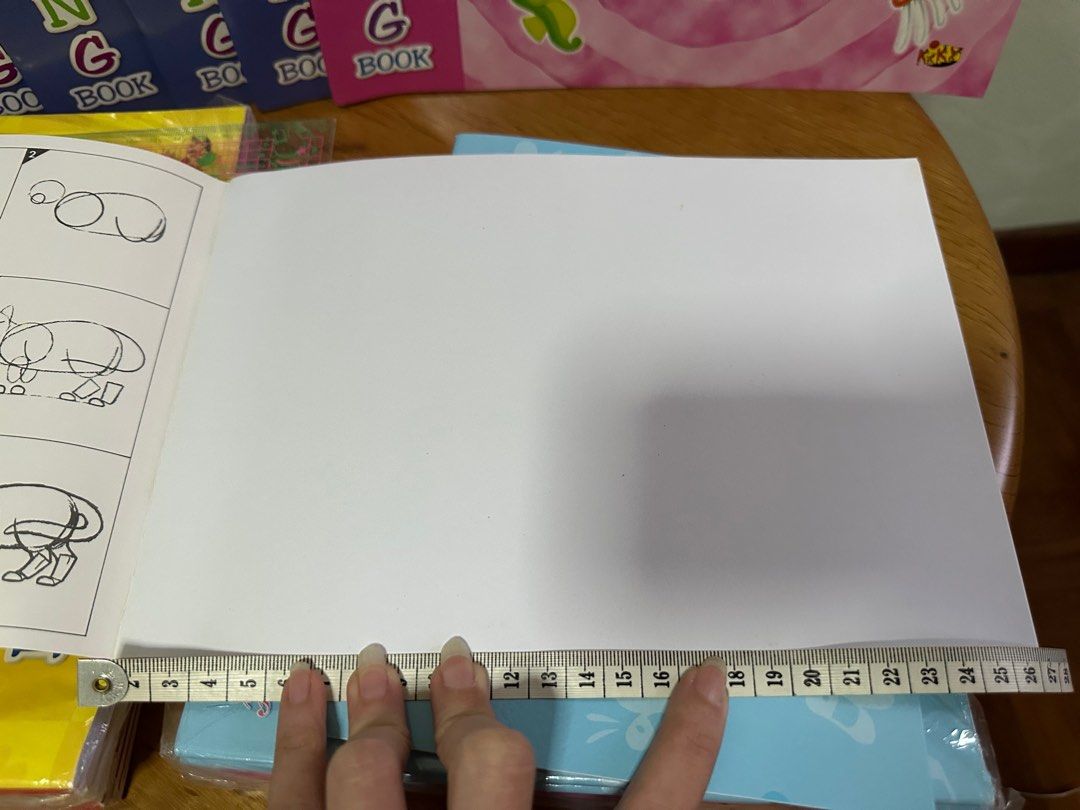 Blank Drawing Books And Lined Exercise Books Hobbies Toys Blank drawing books and lined exercise books hobbies toys