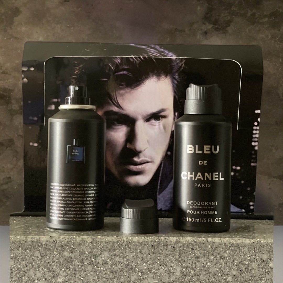 Bleu De Chanel Deodorant Spray 150ml, Beauty & Personal Care