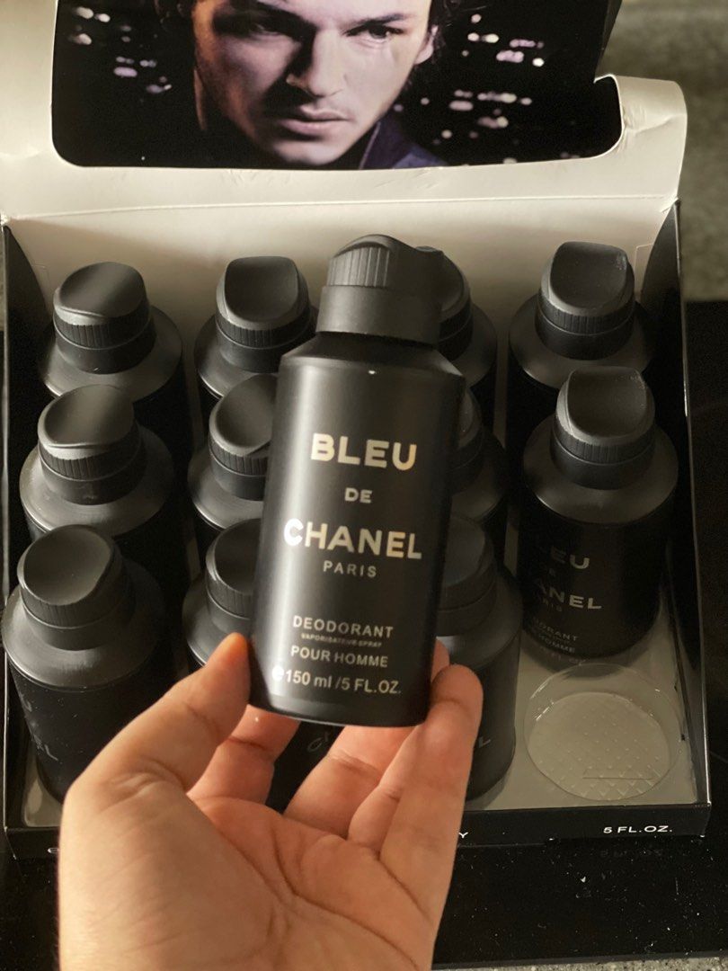 Bleu De Chanel Deodorant Spray 150ml, Beauty & Personal Care, Fragrance &  Deodorants on Carousell