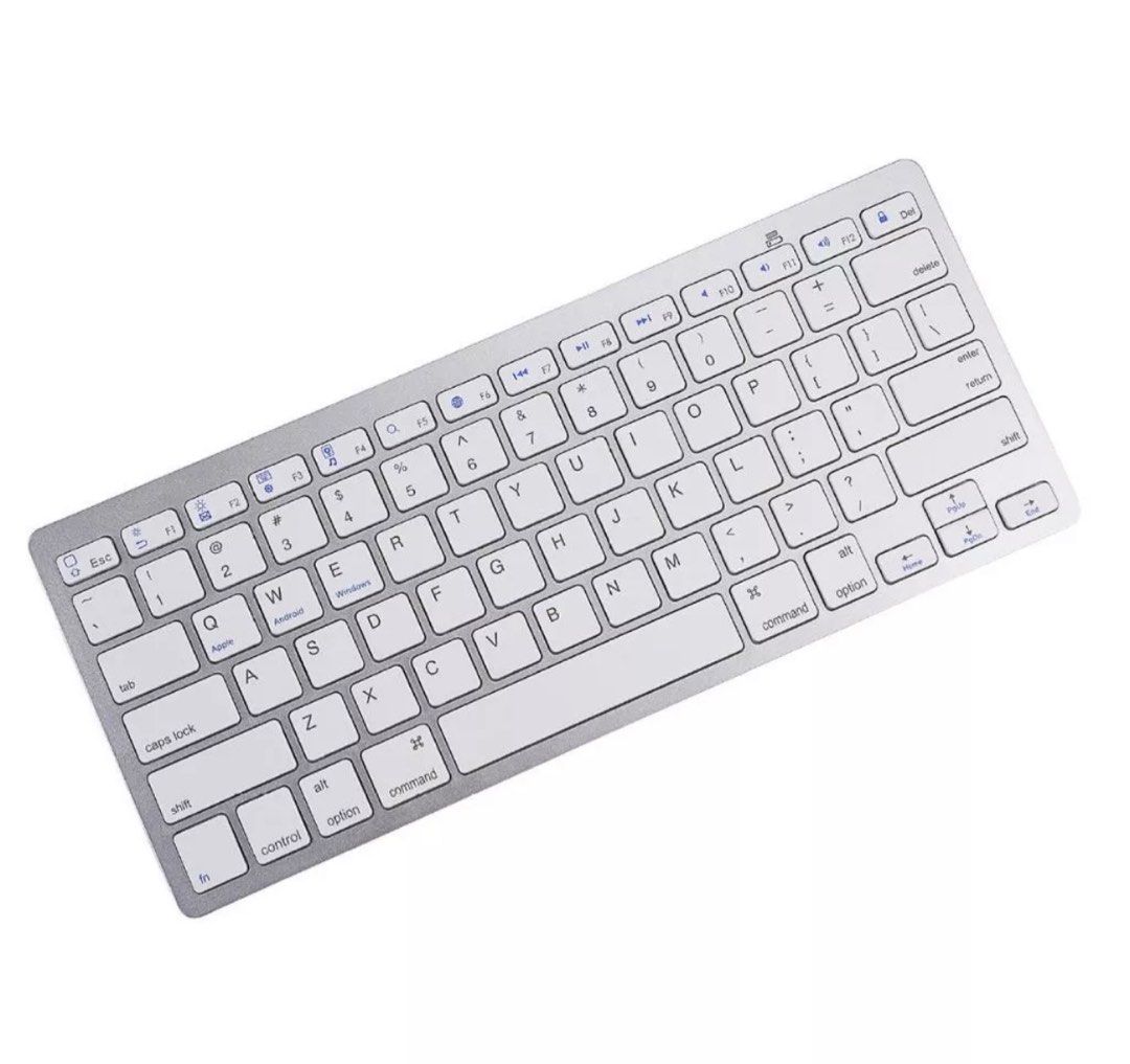 Bluetooth wireless keyboard, Computers & Tech, Parts & Accessories, Computer Keyboard on Carousell