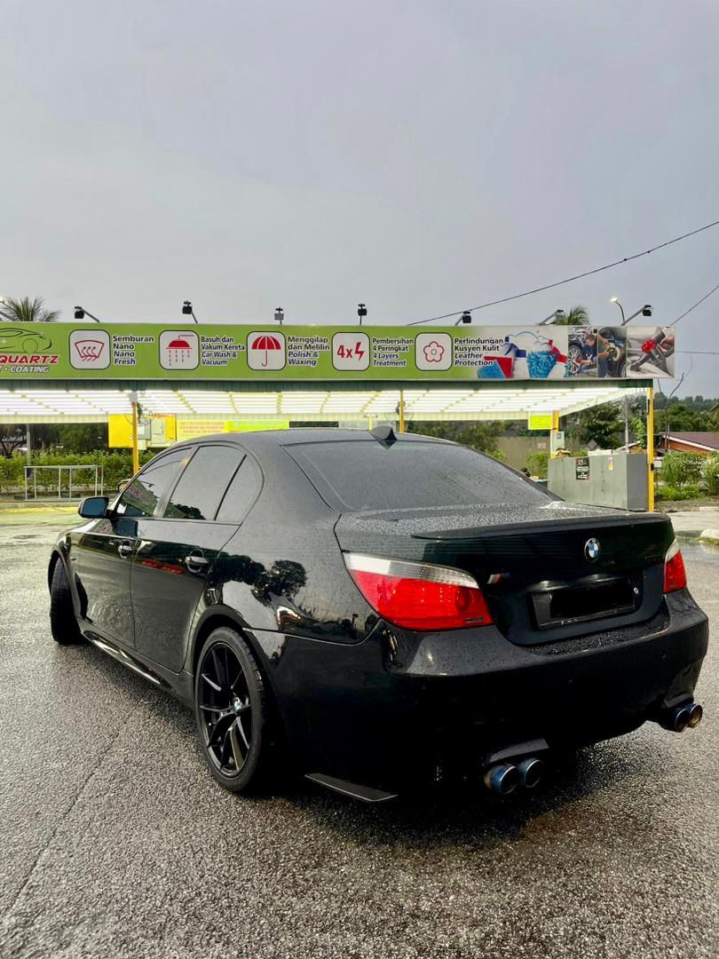 BMW E60 530i Msport, Cars, Cars for Sale on Carousell