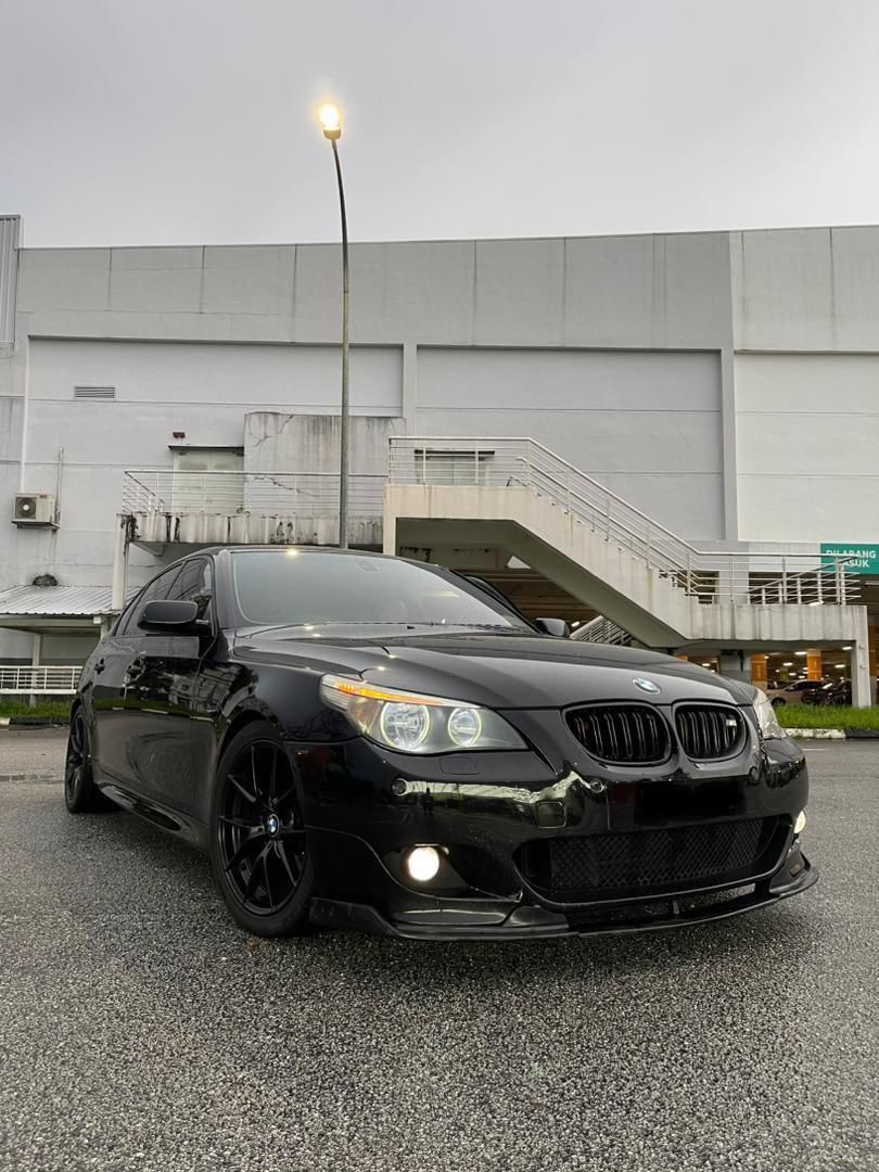 BMW E60 530i Msport, Cars, Cars for Sale on Carousell