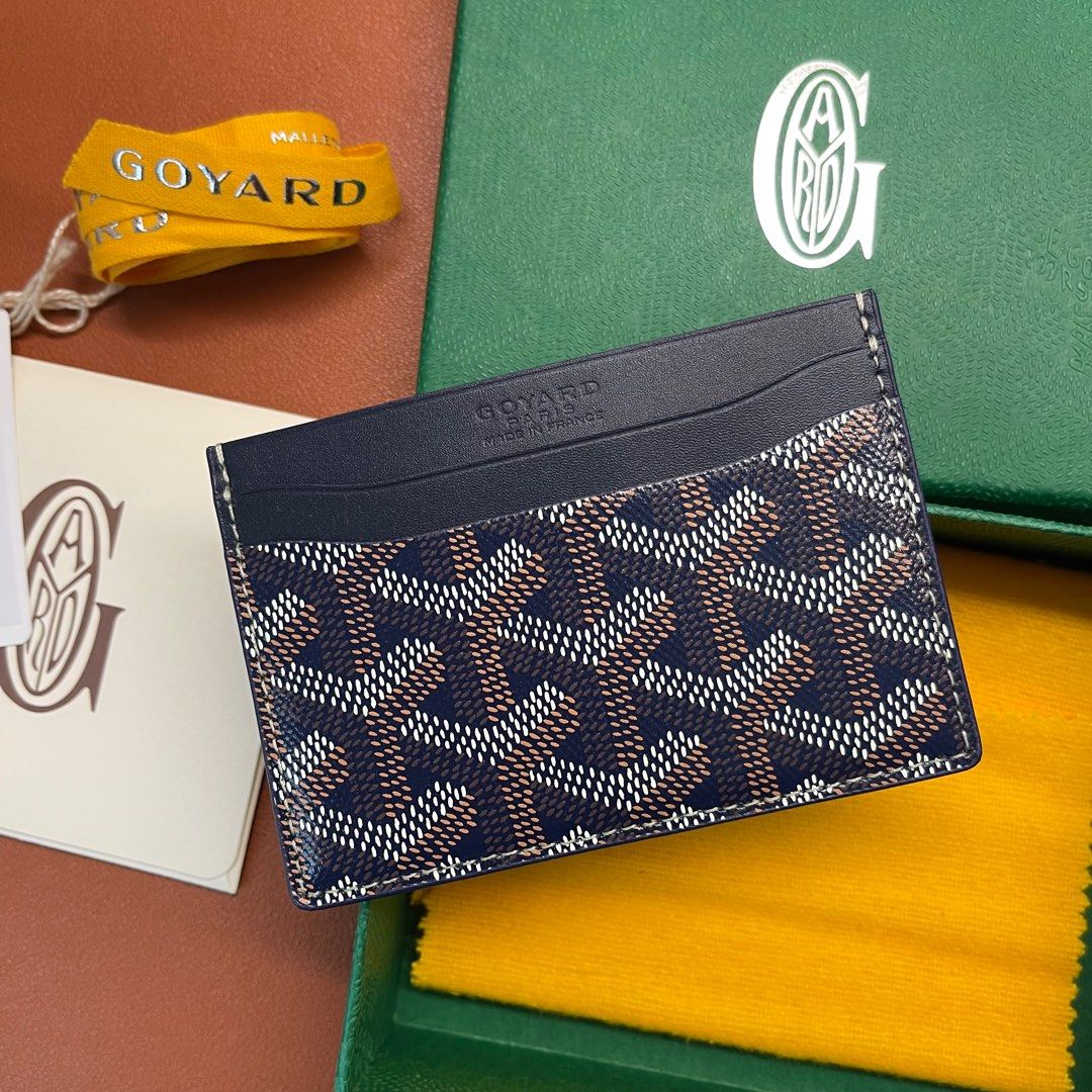 Goyard men wallet, Men's Fashion, Watches & Accessories, Wallets & Card  Holders on Carousell