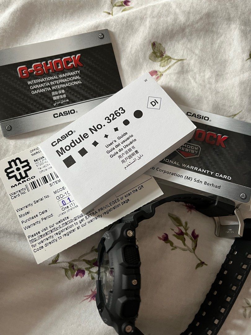 casio g shock 3263 gd 100