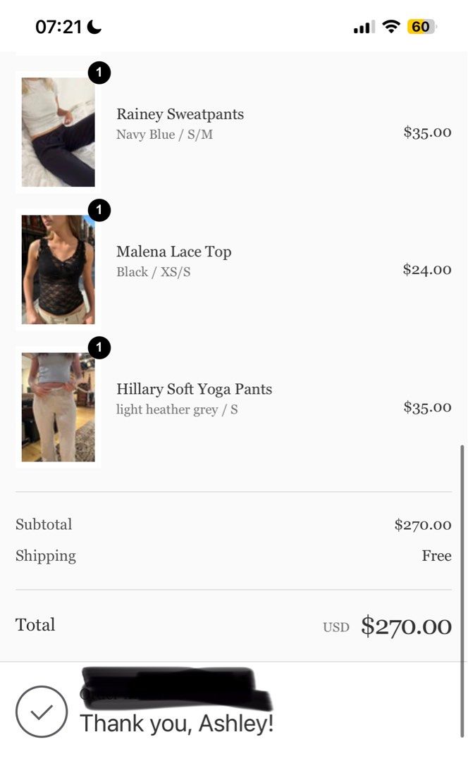 bnwt hillary soft yoga pants brandy melville, Women's Fashion, Bottoms,  Other Bottoms on Carousell