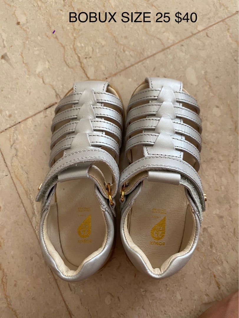 Bobux sandals size 25 hardly worn Babies Kids Babies Kids Fashion on Carousell
