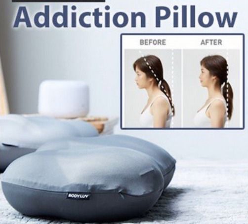 BodyLuv Addiction Pillow Deep Sleep Pillows Season 2 Body Luv Cushion 8 Million Micro air Bubbles Furniture Home Living Bedding Towels on Carousell