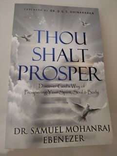 Book - Thou Shalt Prosper