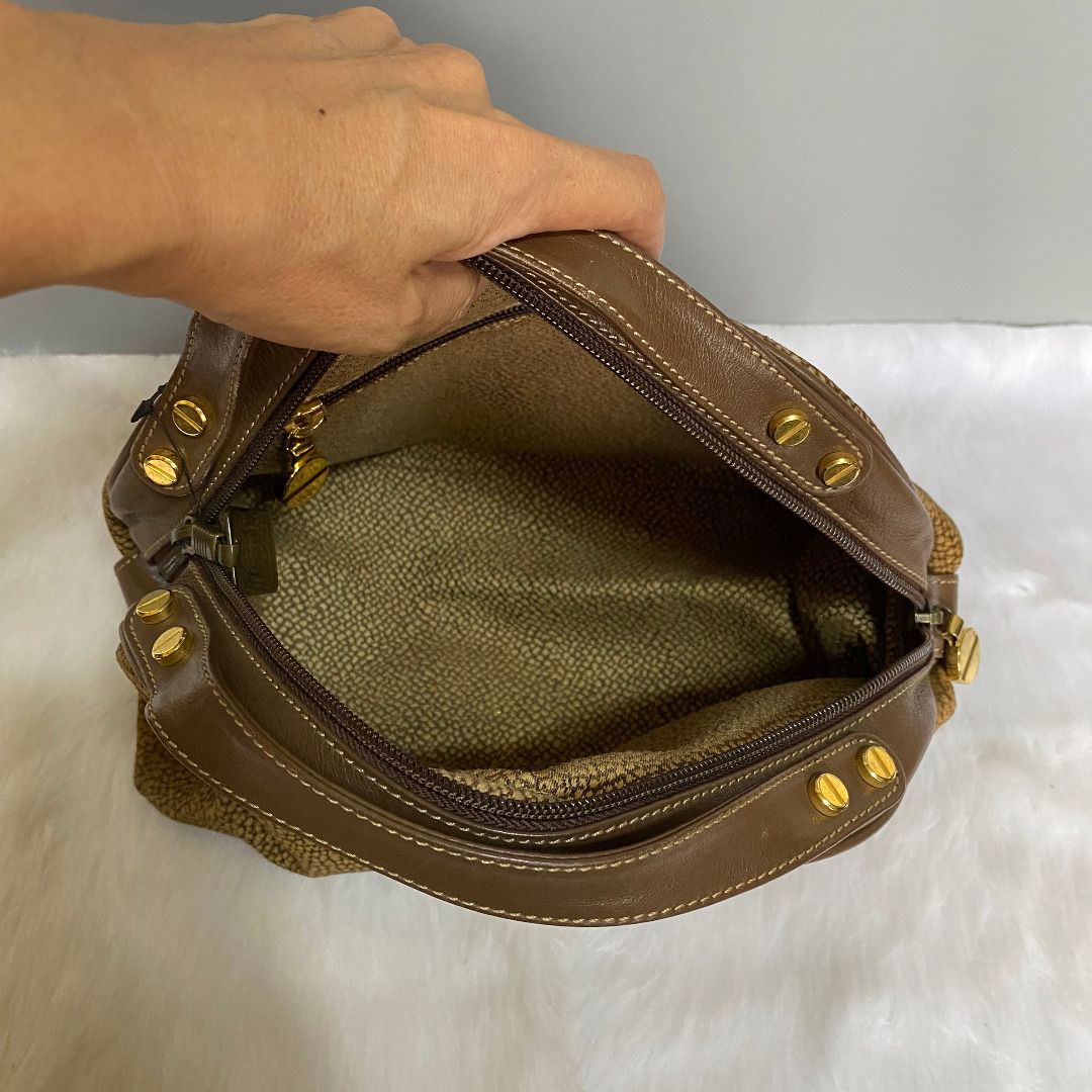 Borbonese by redwall Sac à main - Vintage - Catawiki
