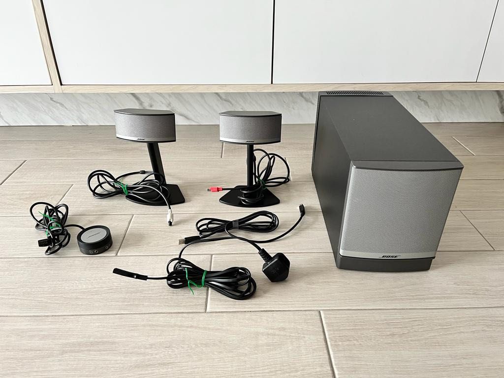 Bose Companion 5 speaker system - computer parts - by owner