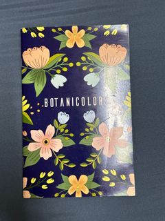 Botanical Floral Flower Coloring Book