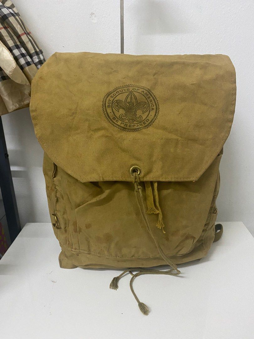 Boy scout haversack cheap