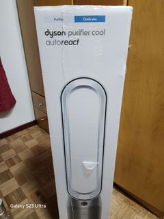 [Brand New] Dyson Purifier Cool Autoreact (White/Nickel - TP7A)