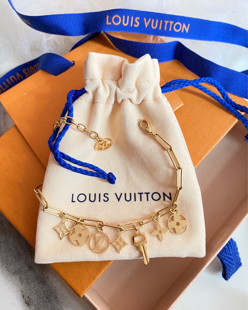 Blooming Supple Bracelet by Louis Vuitton Brand New - Depop