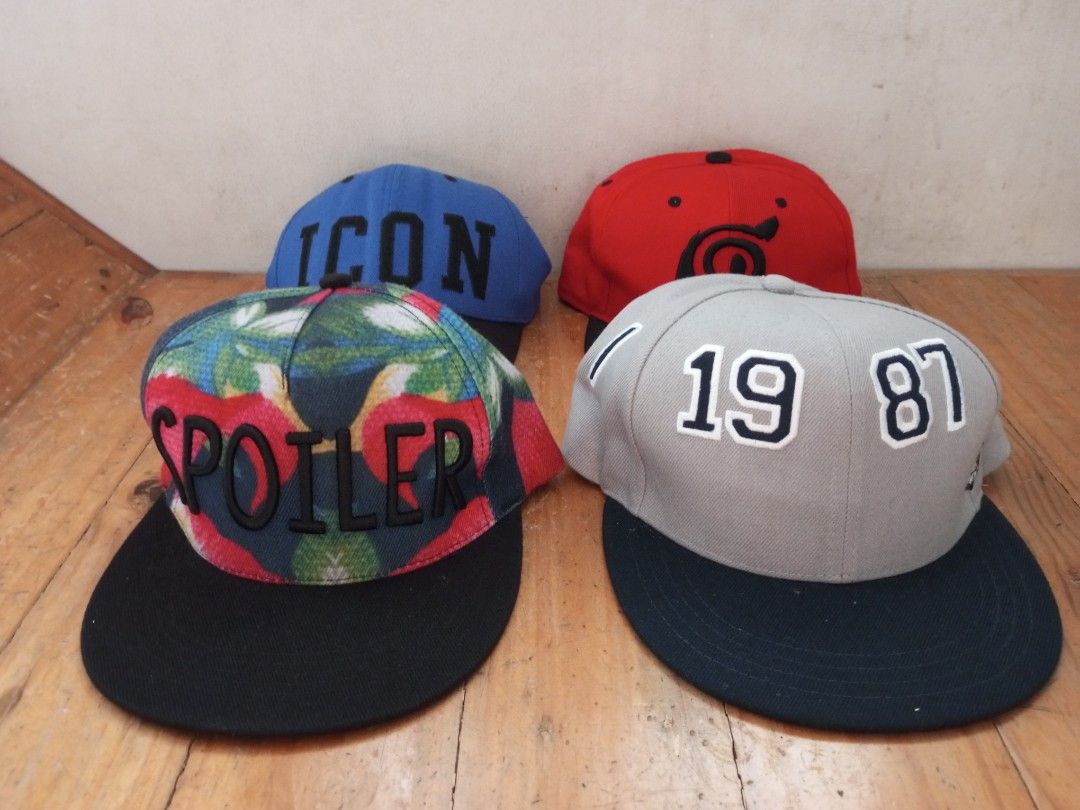 Branded Caps On Carousell