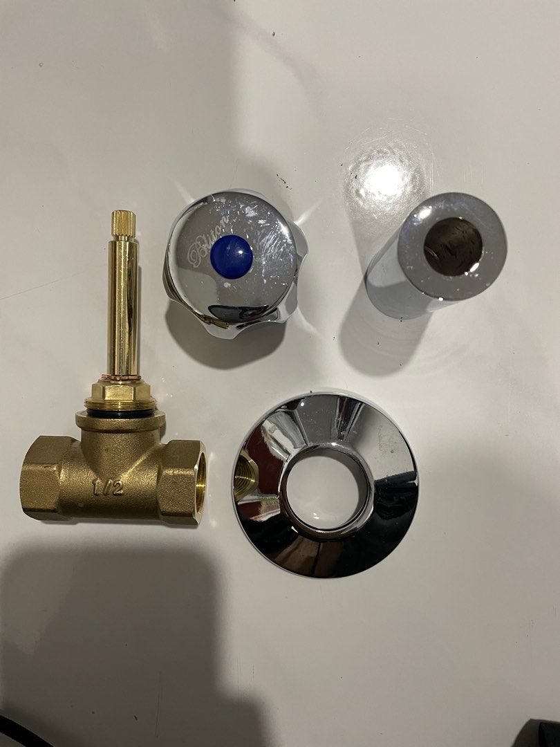 Brass Copper Stopcock, Furniture & Home Living, Bathroom & Kitchen