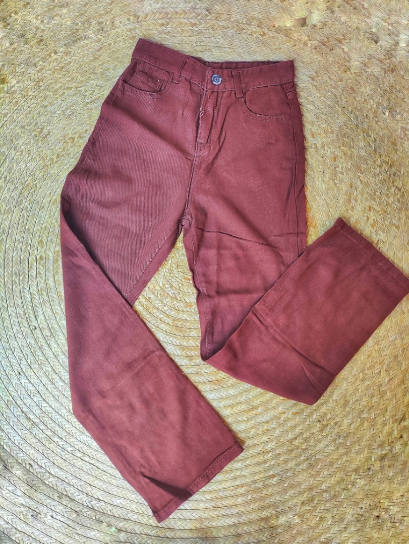 Brown pants on Carousell