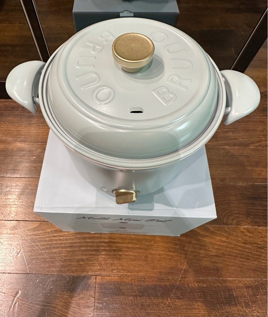 Bruno Multi Mini Pot in Light Blue (HALF PRICE), TV & Home Appliances