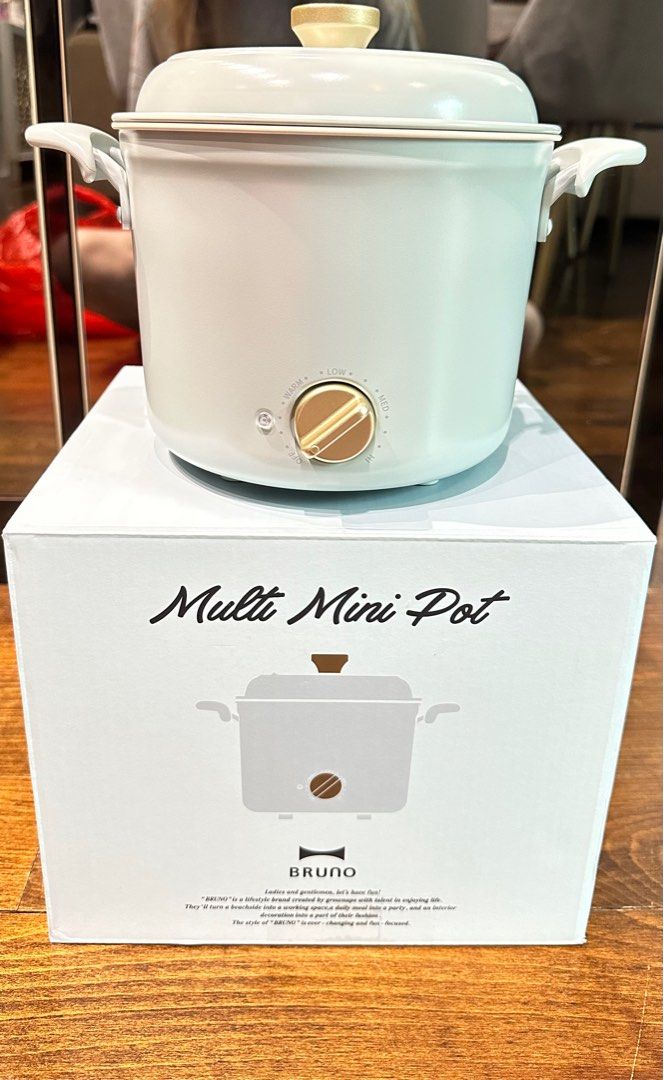Bruno Multi Mini Pot in Light Blue (HALF PRICE), TV & Home Appliances