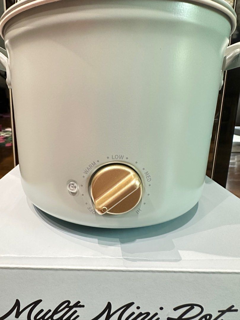 Bruno Multi Mini Pot in Light Blue (HALF PRICE), TV & Home Appliances