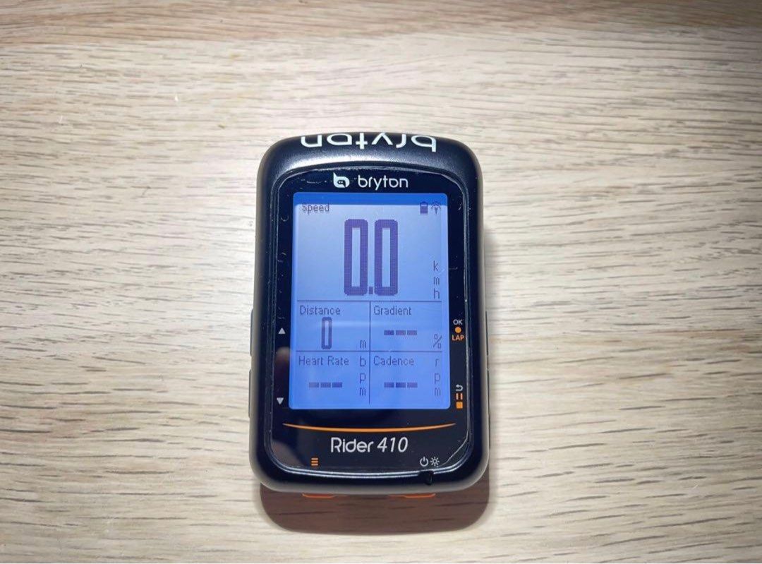 Bryton rider 410 h discount