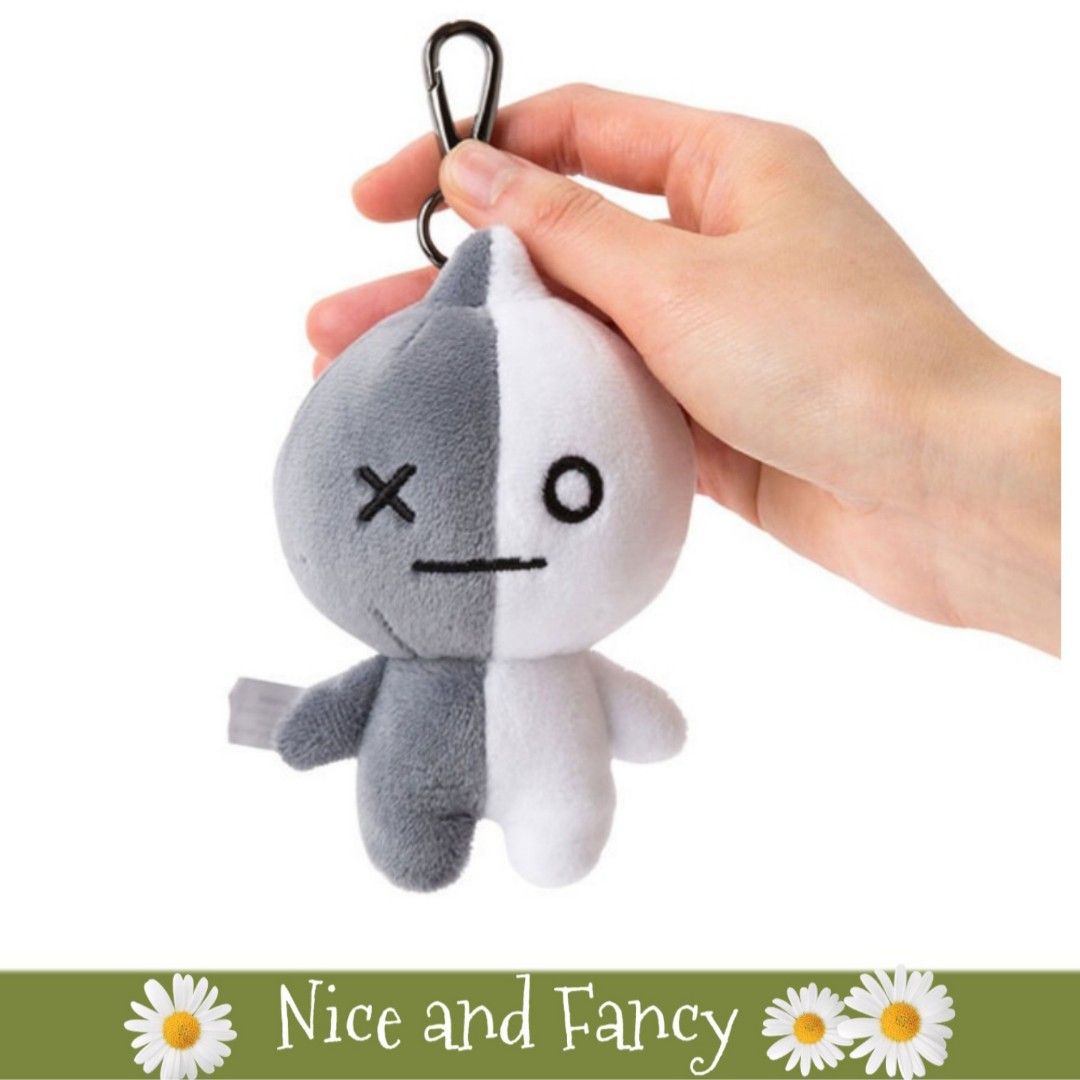 BT21 VAN Plush Bag Charm