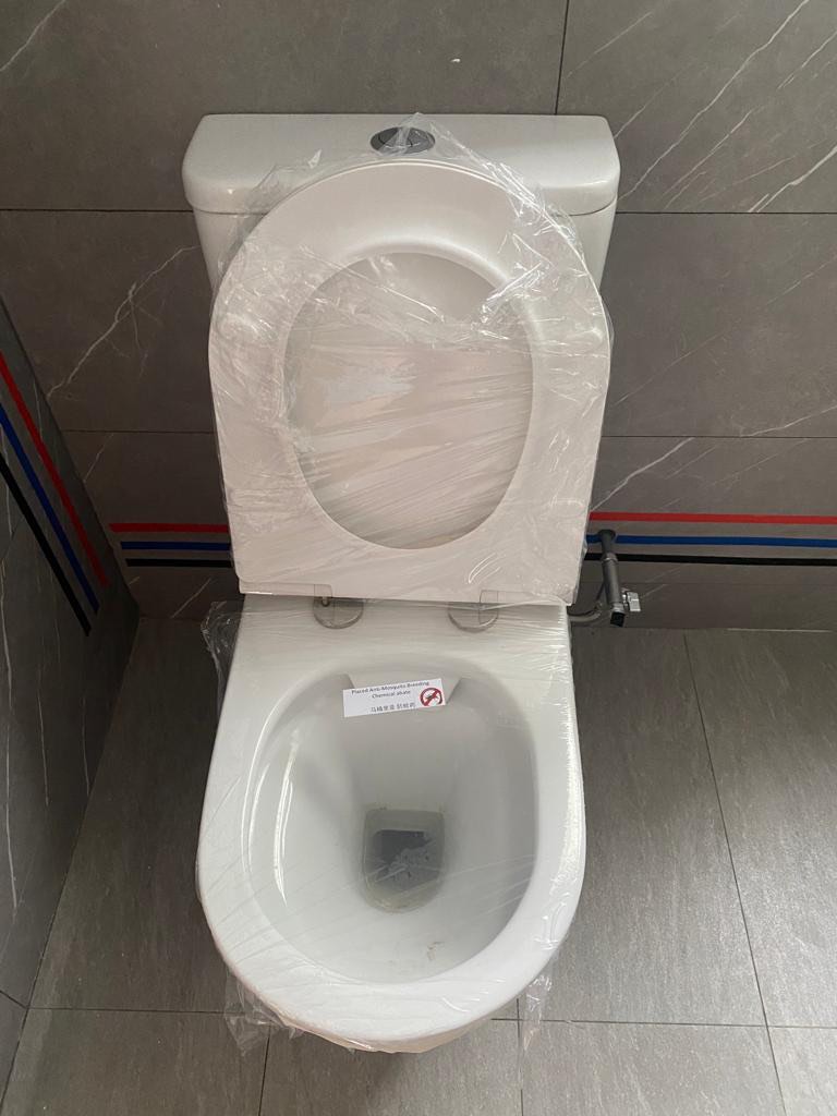 BTO toilet bowl, Furniture & Home Living, Bathroom & Kitchen Fixtures