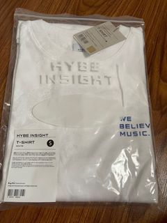 BTS Hybe Insight White Shirt