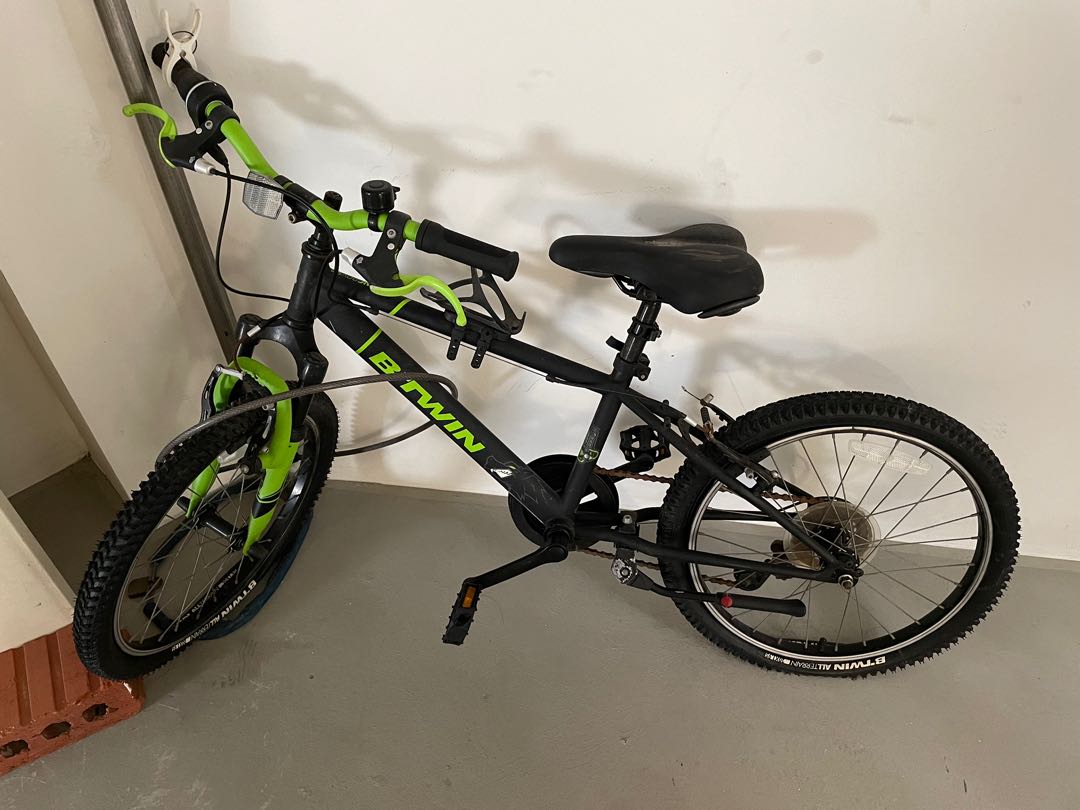BTWIN 20 inch Mountain Bike, Sports Equipment, Bicycles & Parts ...