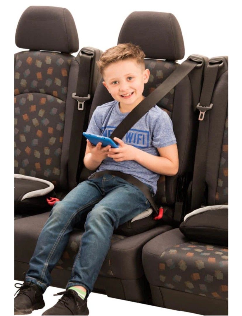 BubbleBum Booster Car Seat For Kids 4 11 years old Babies