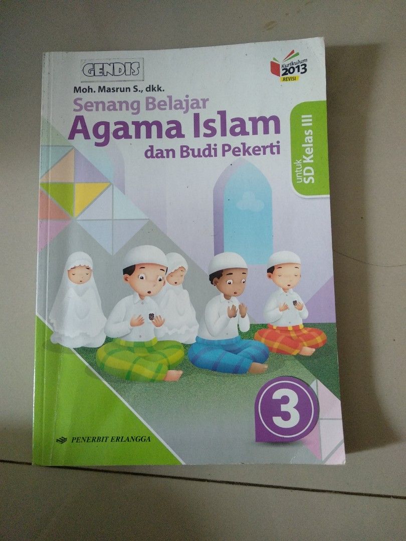 Buku Agama Islam Kelas 3 Erlangga Buku And Alat Tulis Buku Pelajaran Di Carousell 9216