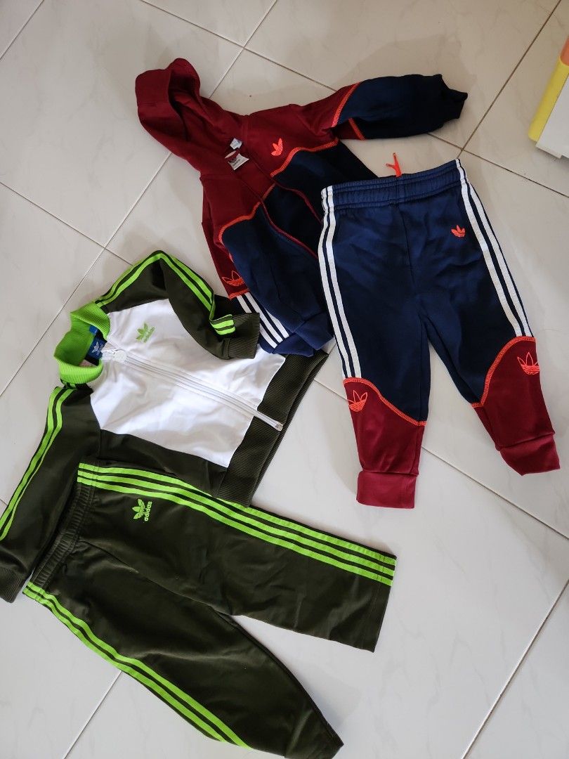Adidas track deals suit 3t