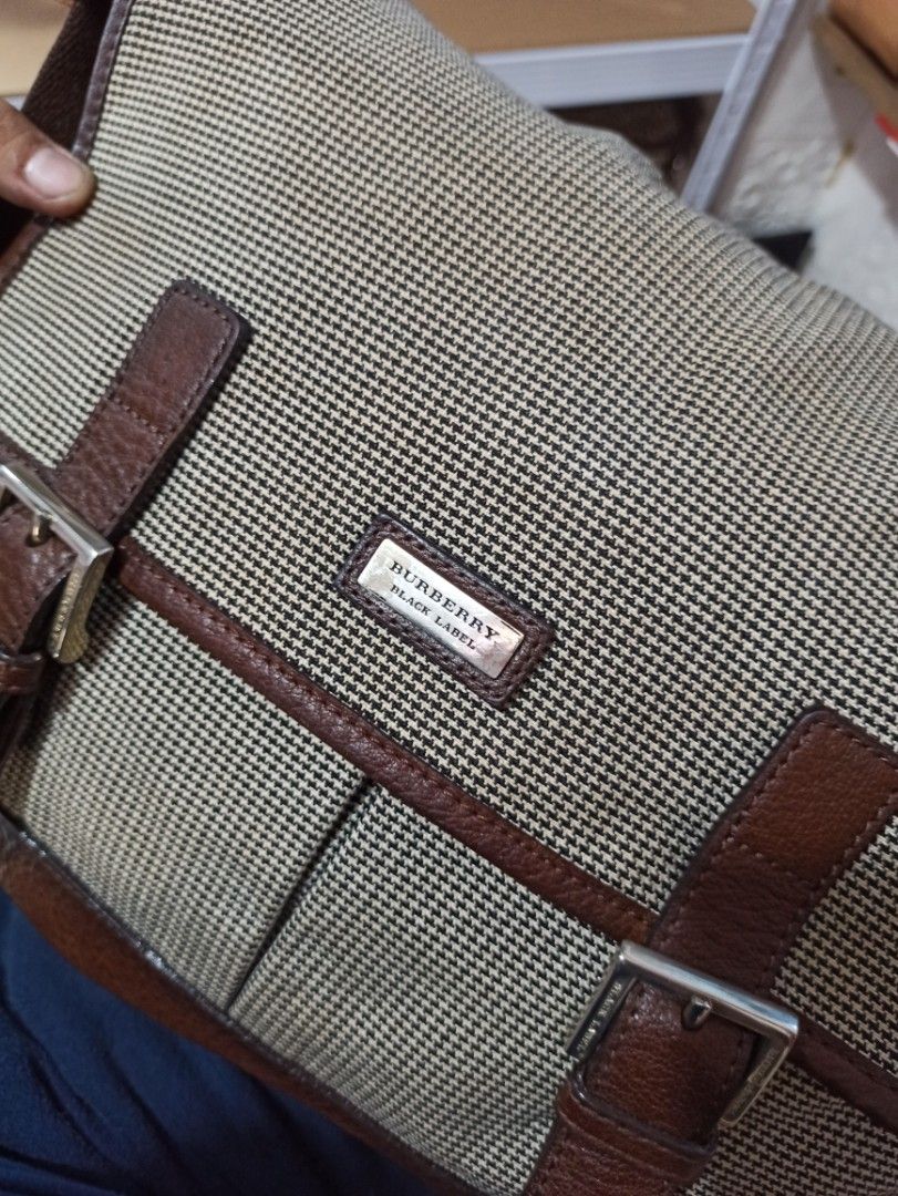 Burberry Black Label Messenger Bag on Carousell
