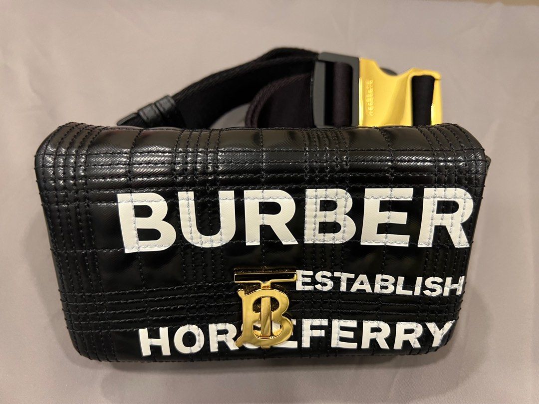 Burberry Horseferry Print Canvas And Leather Zip Pouch, Men's Fashion,  Bags, Belt bags, Clutches and Pouches on Carousell