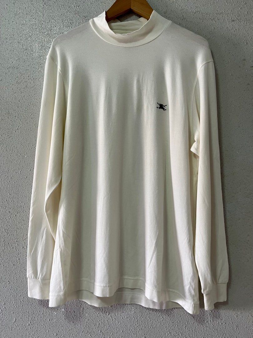 White mock new arrivals turtleneck