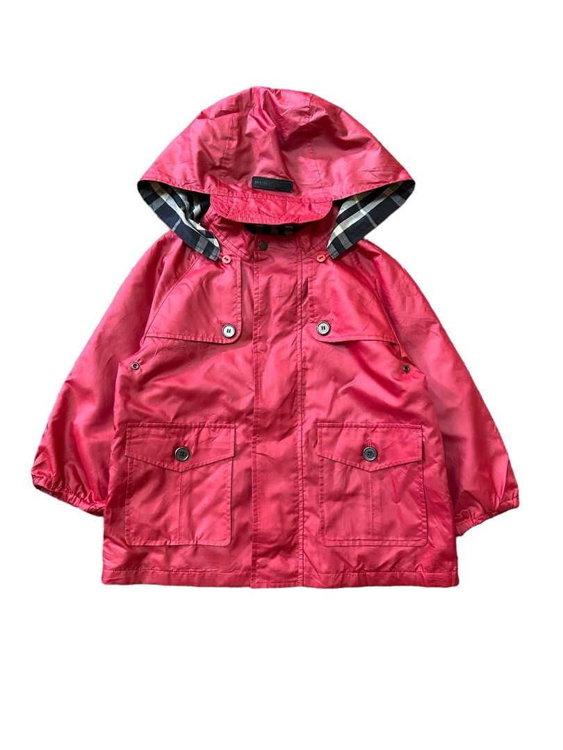burberry windbreaker hoodie kids Babies Kids Babies Kids