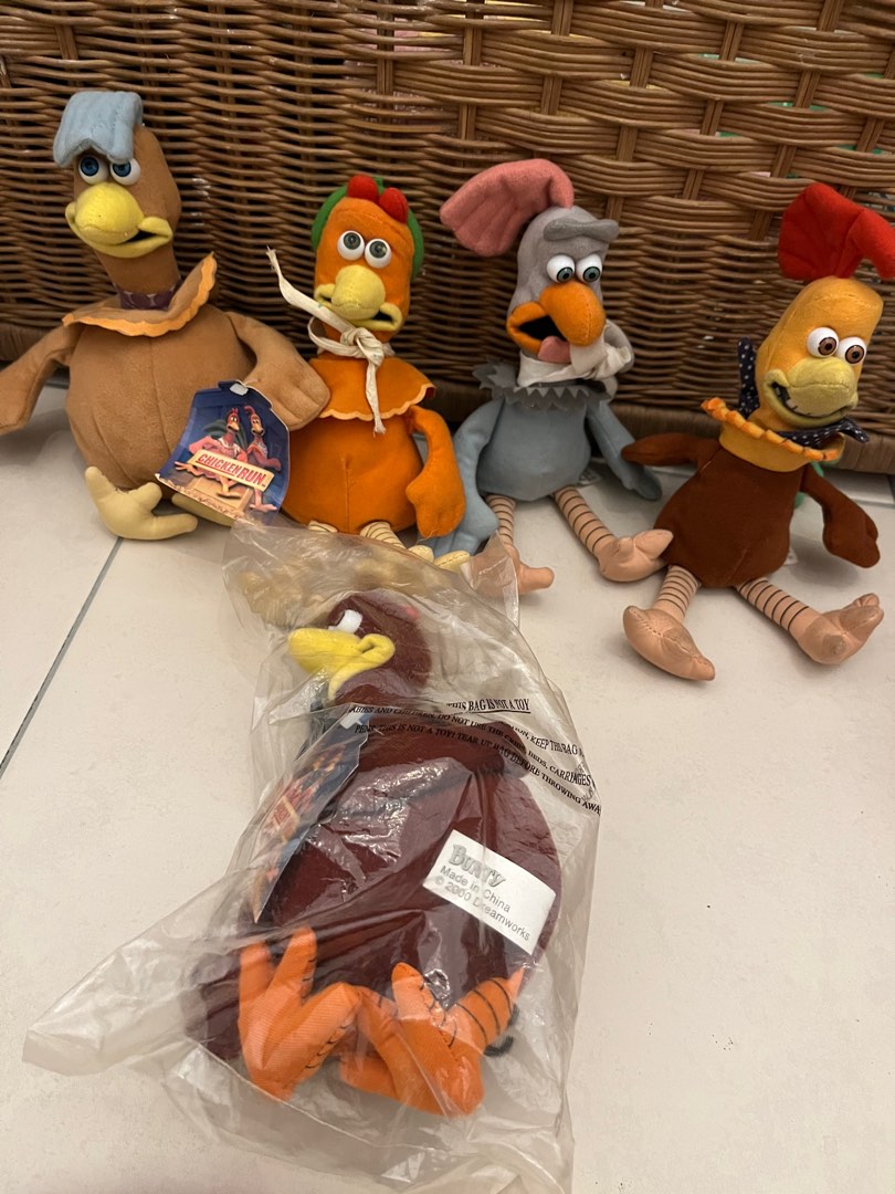 Chicken run burger king 2025