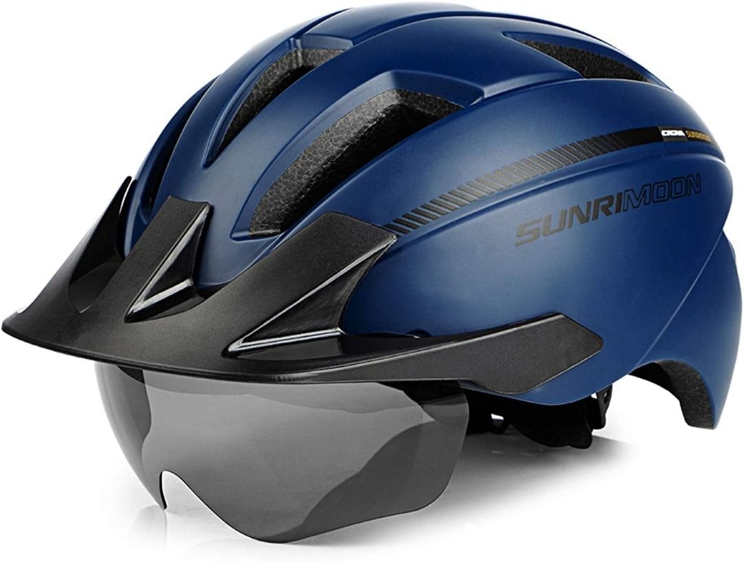 SLSHINING Smart Kids Bike Helmet With LED Display & Remote Control, 63 - View #8