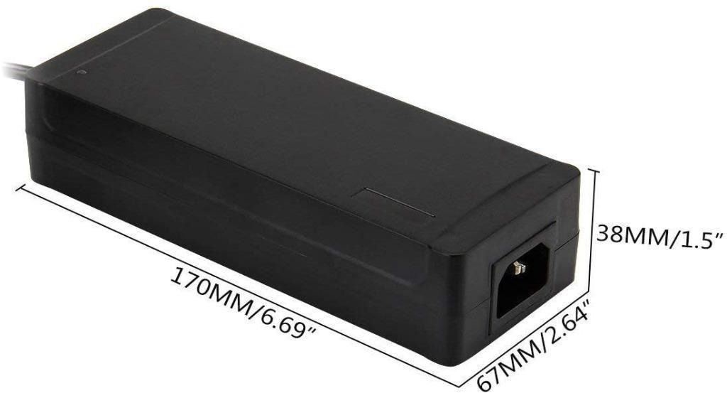 C0534 (HTY-2400500) Power Supply Adapter - Output : 24V, 5000mA, Input ...
