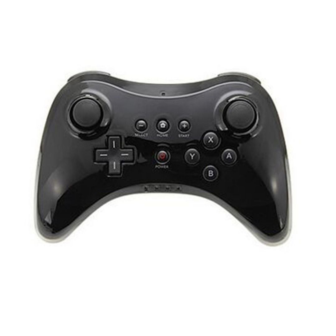 C0537 Wireless Pro Controller for Nintendo Wii U Black Video