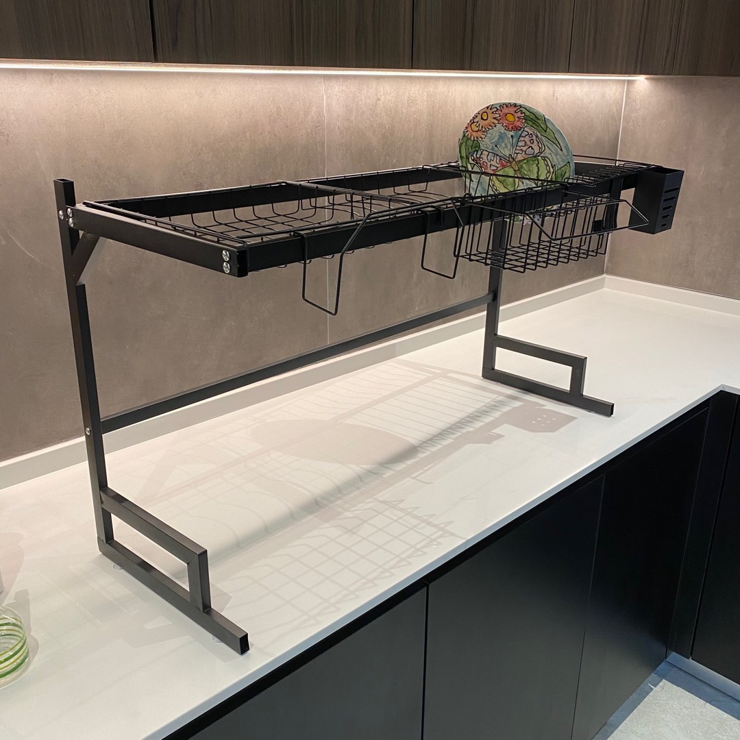 Zojila Cabana In-Cabinet Dish Drying and Storage Rack