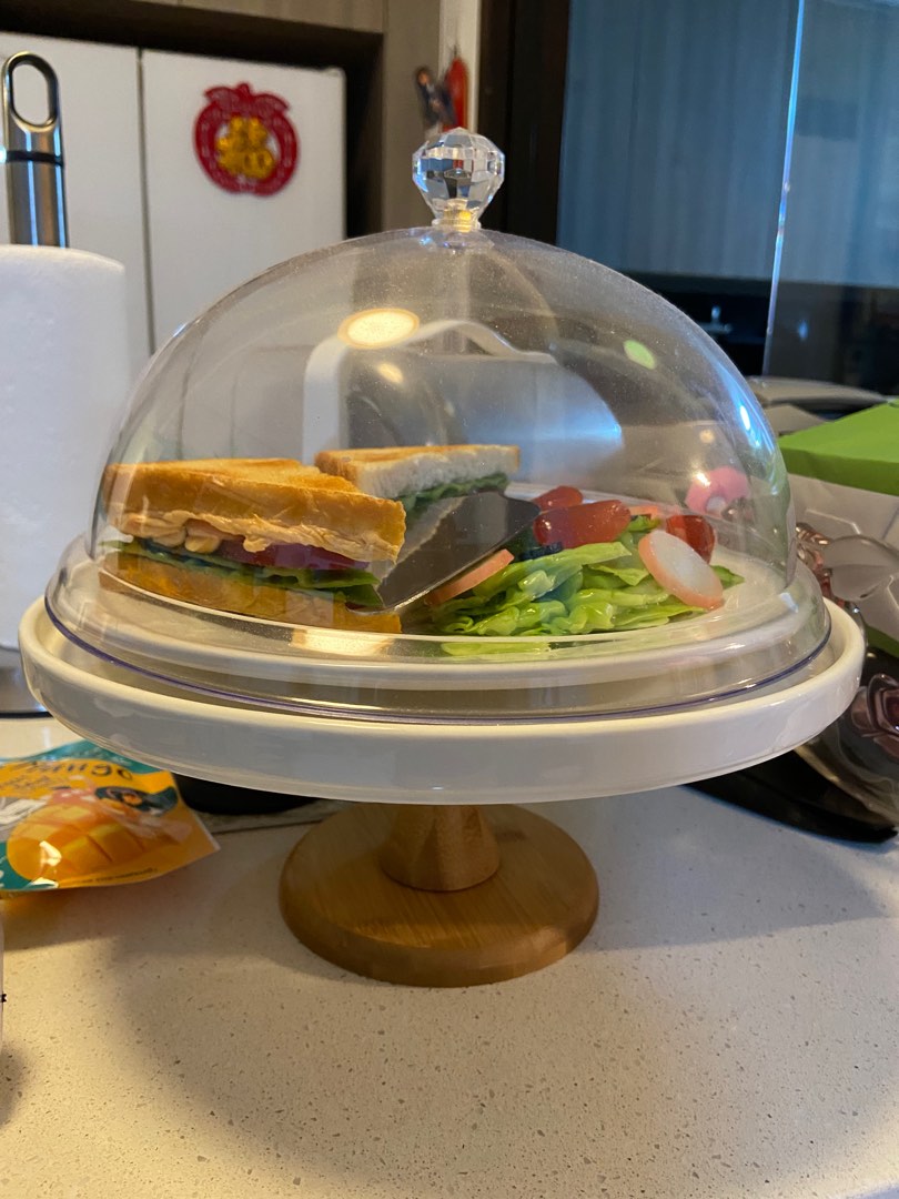 Cake stand and sandwiches display for Cafe, Furniture & Home Living ...