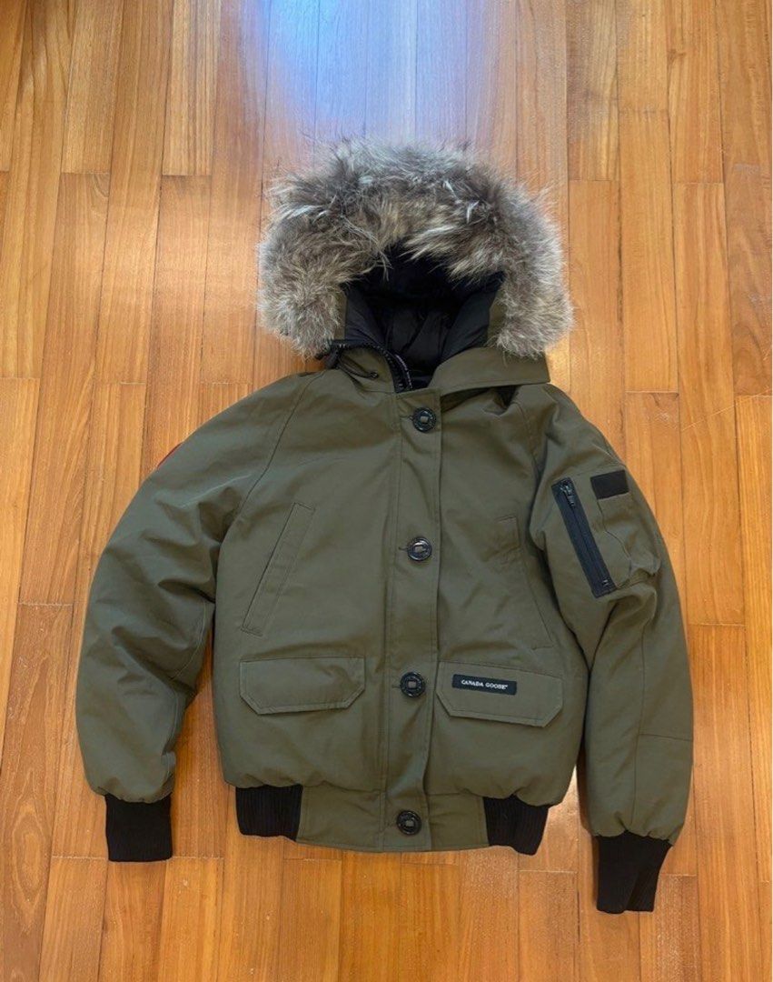 Canada goose chilliwack green clearance