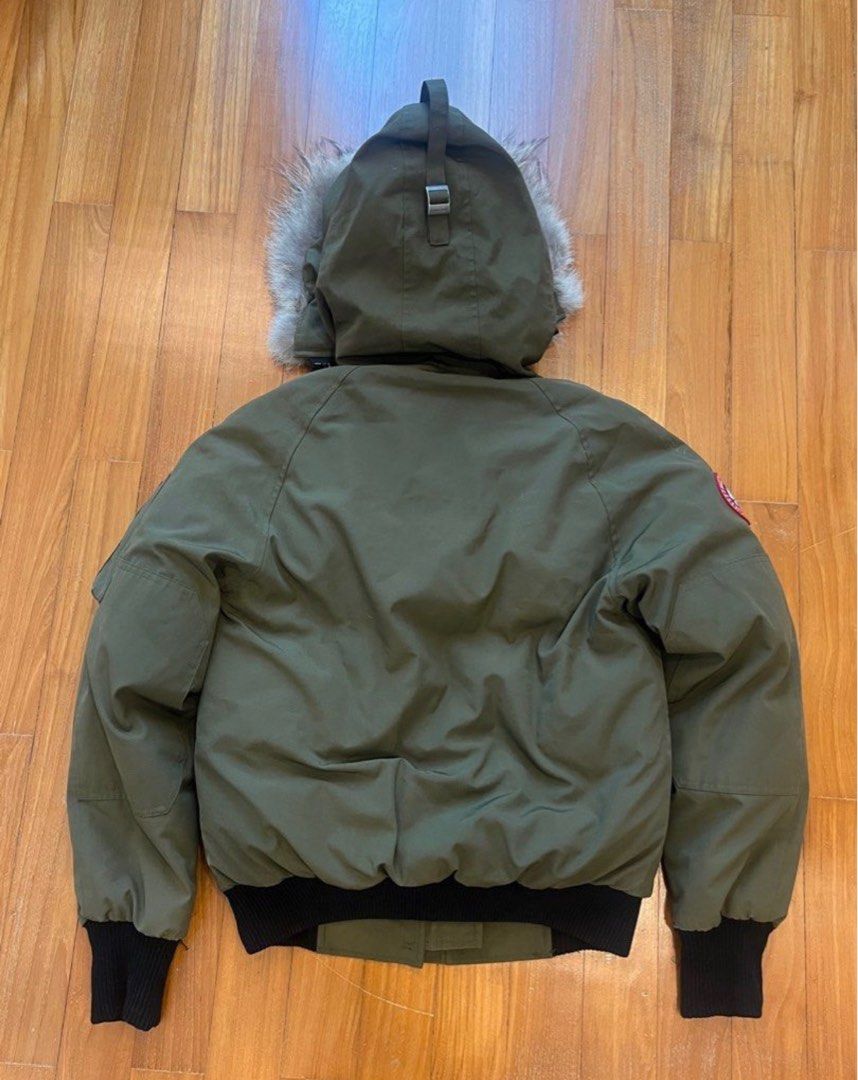 Canada Goose Chilliwack Bomber Military Green